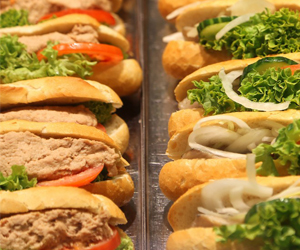 Working Lunches - Sandwich Platters Delivered