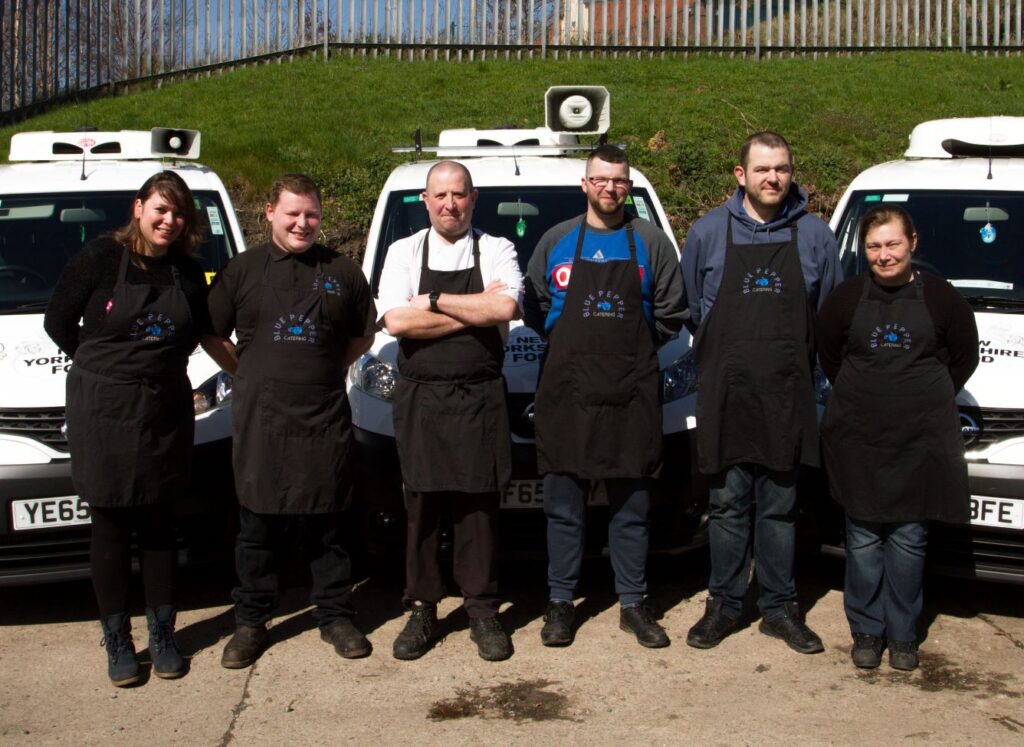 Blue Pepper Catering Team in Leeds